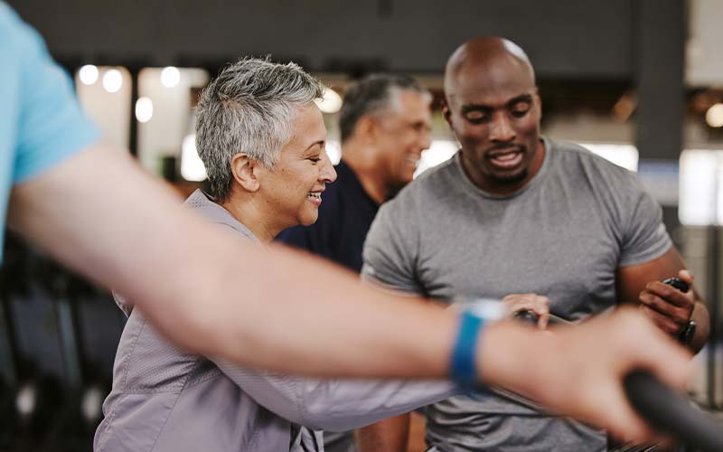 The Benefits of Seniors Being Physically Active